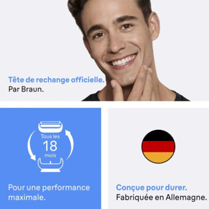 Tête de rasoir BRAUN tete de rasoir 21B