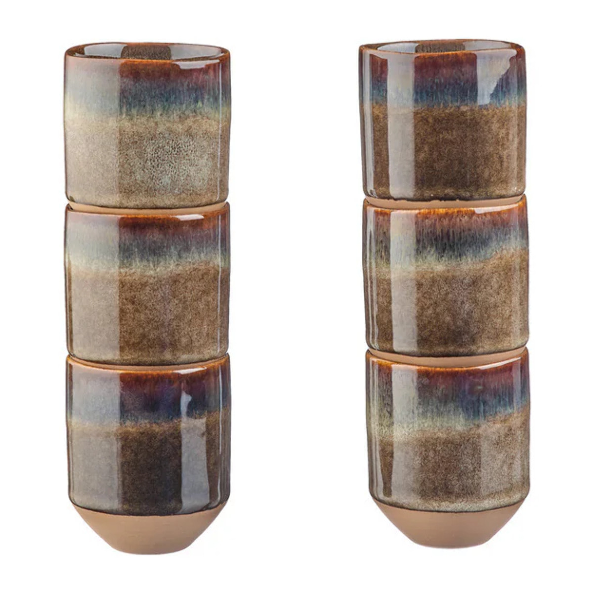 Tasse GENESIS 8cl - 6 pièces - Basalte