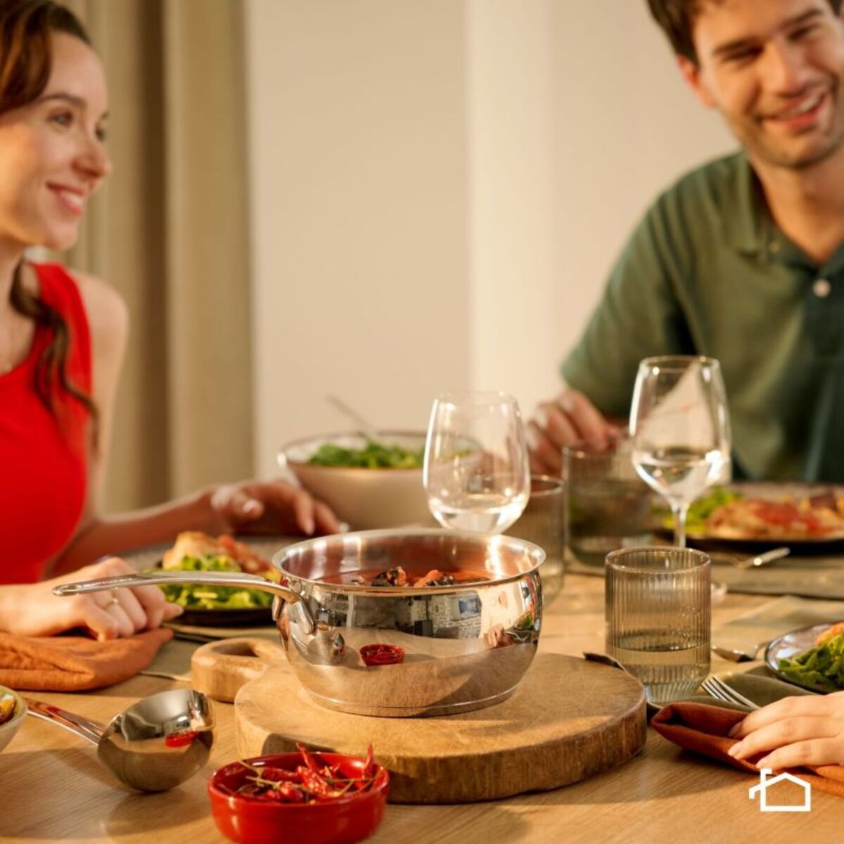 Casserole LAGOSTINA La Prima 18cm