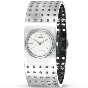 Orologio CK CALVIN KLEIN GRID Acciaio Silver