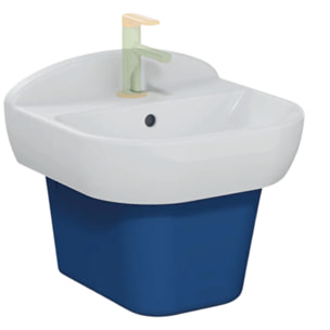 Lavabo pour enfant Sento Kids 45 cm avec cache bonde