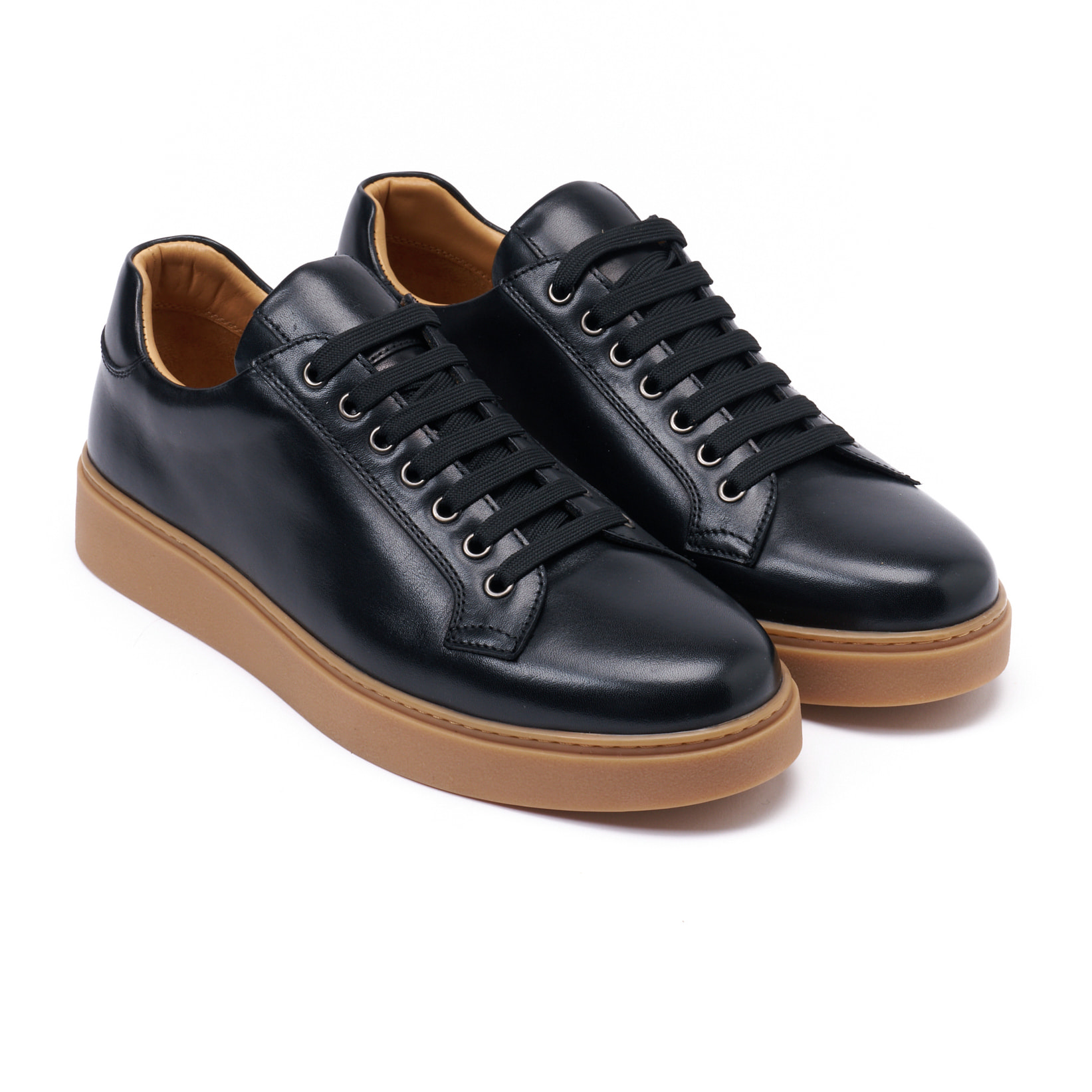 Sneaker British Passport Nero