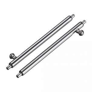 Correa universal de piel sintética grabado cocodrilo para relojes de 20mm. Sistema Quick Release de fácil cambio.