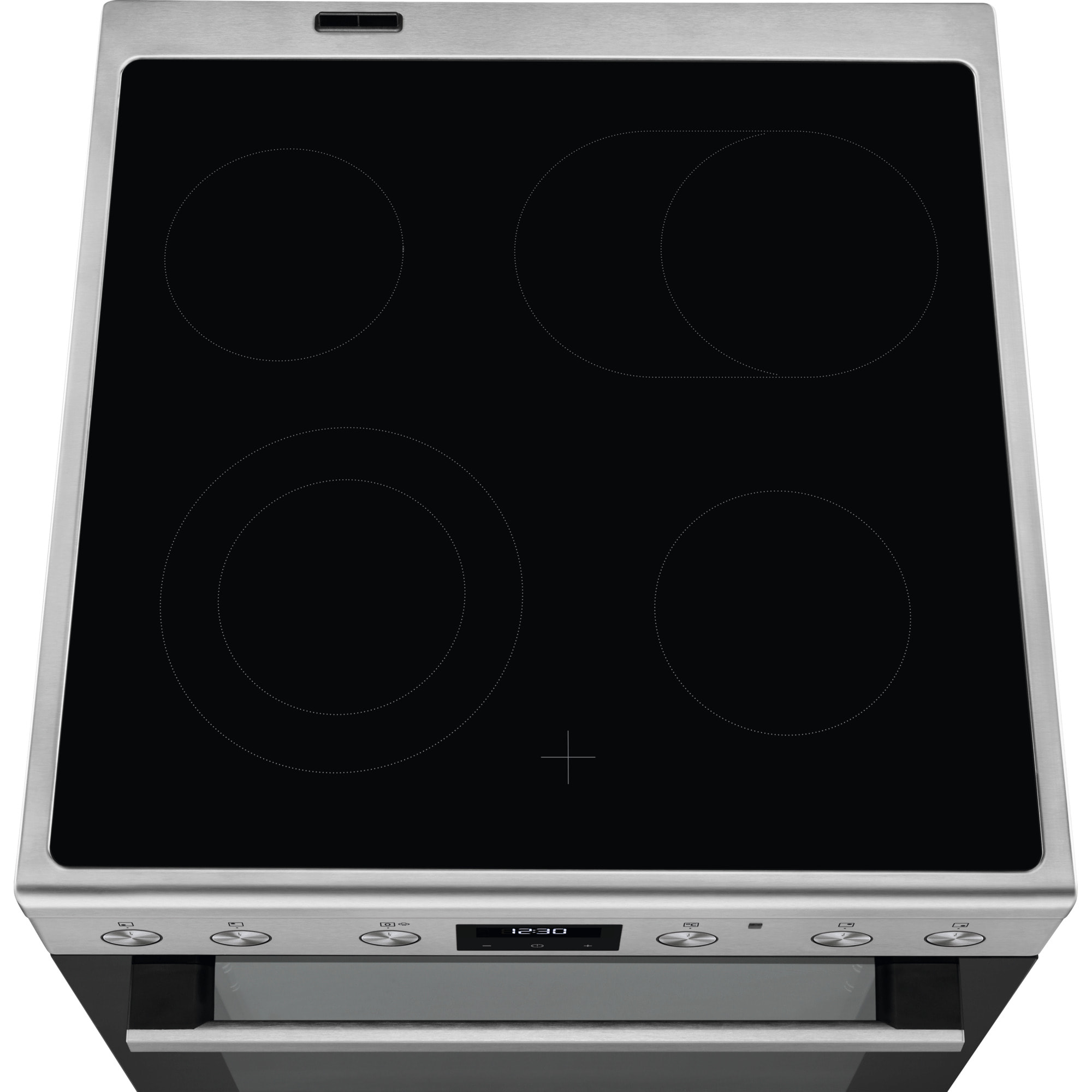 AEG Cocina vitrocerámica AEG CCB6642CBM de 596 mm CCB6642CBM