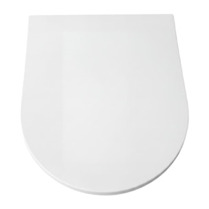 Fusion Abattant SoftClose, blanc (SATFUSP)