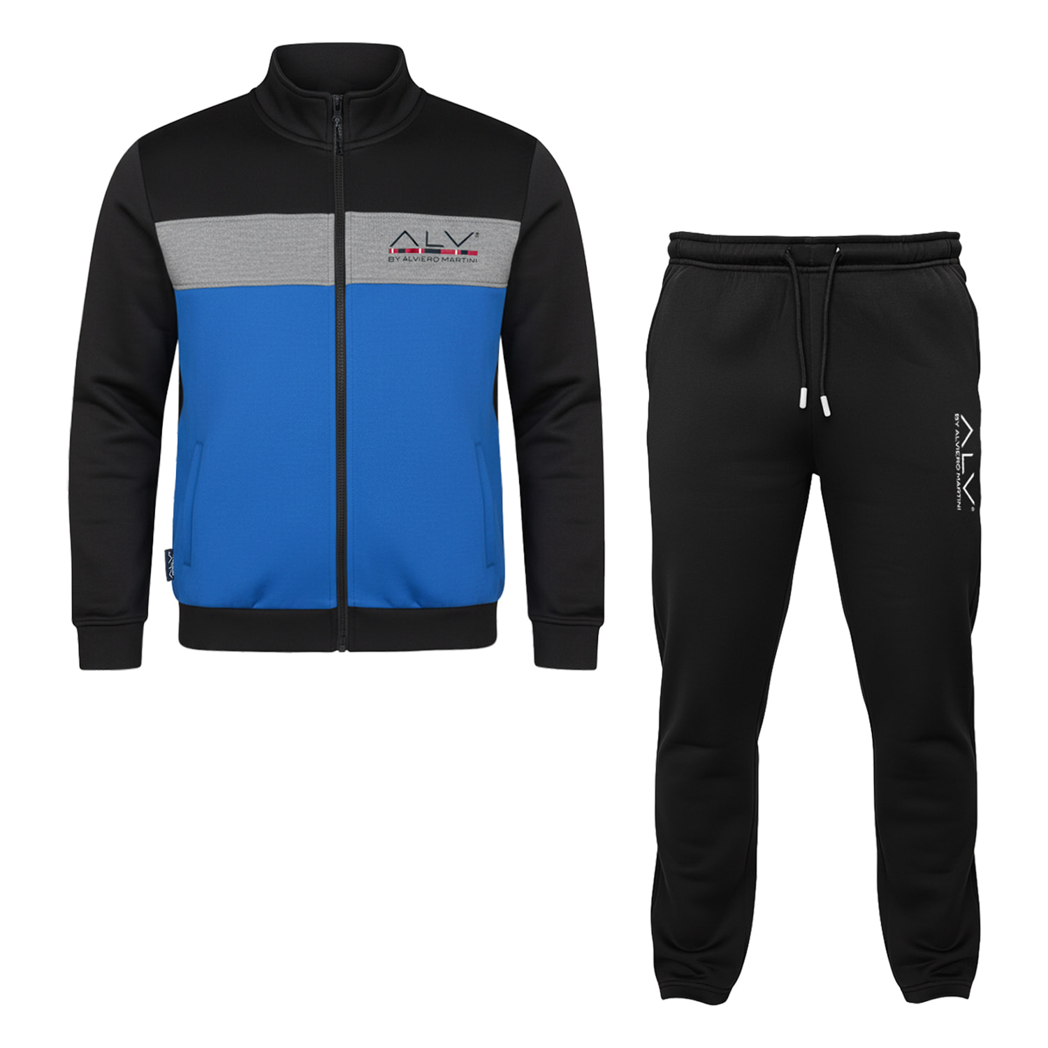 Set Uomo Homewear ALVIERO MARTINI Felpato