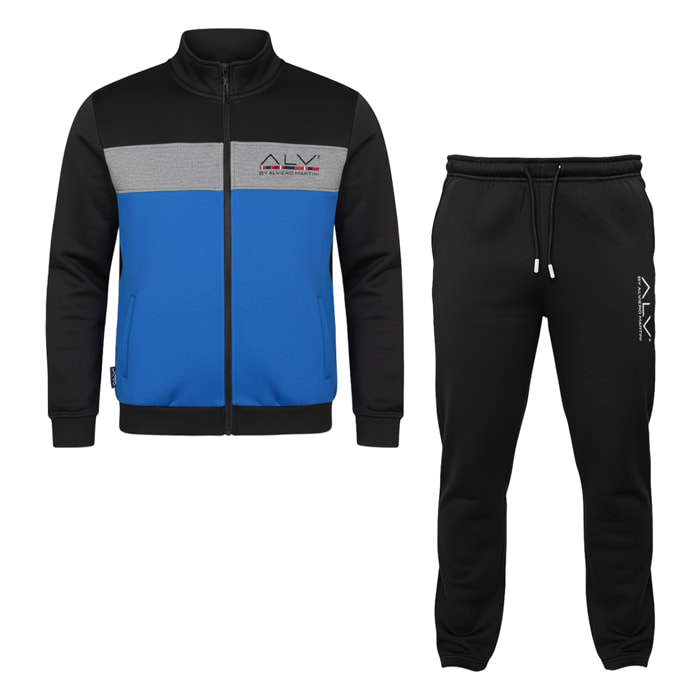 Set Uomo Homewear ALVIERO MARTINI Felpato