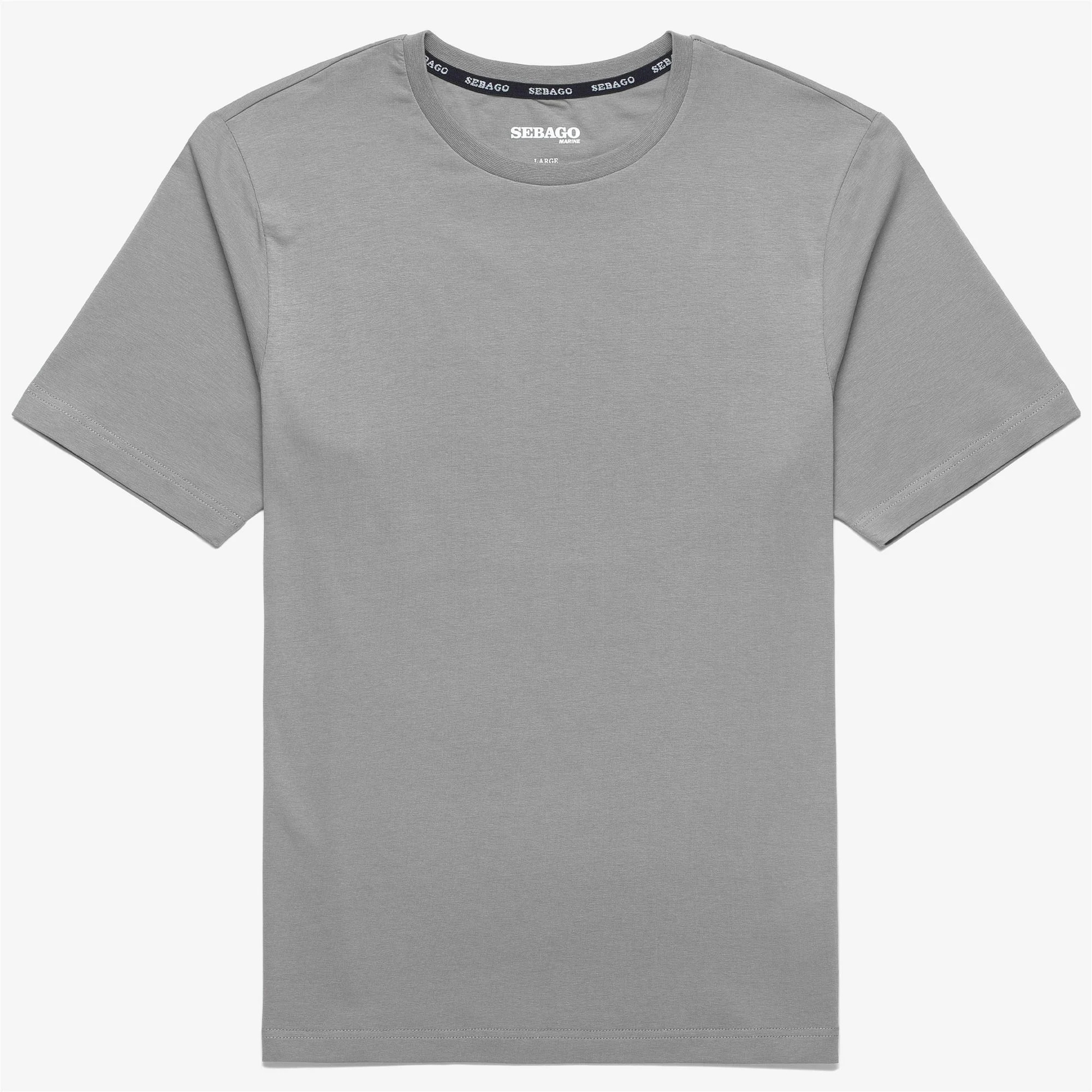 Sebago - T-Shirts & Top Uomo Donna Grigio - Crew T_Shirt