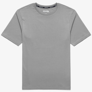 Sebago - T-Shirts & Top Uomo Donna Grigio - Crew T_Shirt