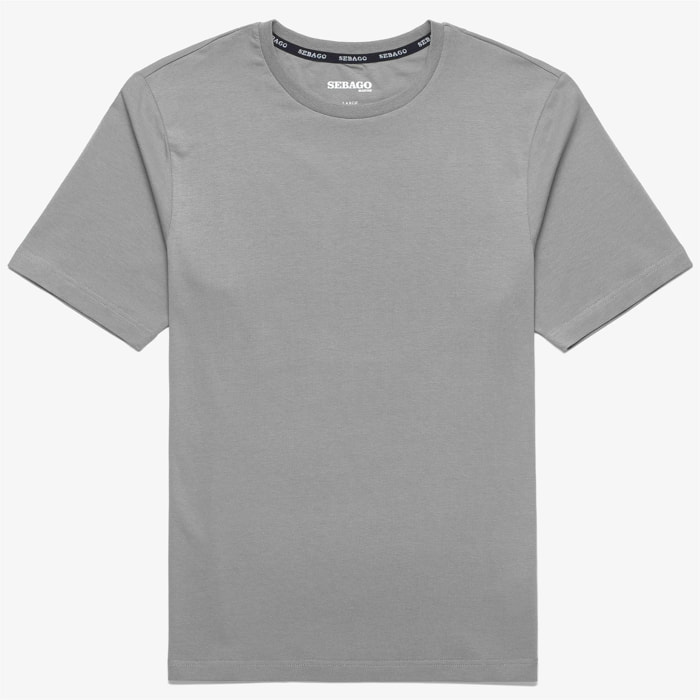 Sebago - T-Shirts & Top Uomo Donna Grigio - Crew T_Shirt
