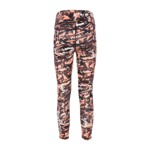 Mallas 7/8 de cintura alta para mujer BLUEBALL Boreal - Morado