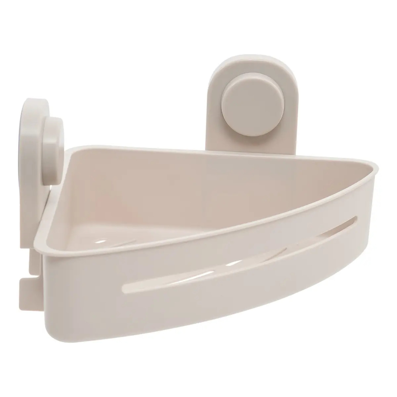 Étagère d'angle 1 niveau pour douche Easibath beige