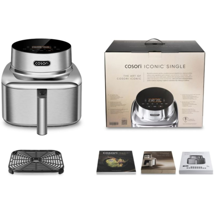 Friteuse sans huile COSORI ICONIC™ Single -  6,2 L, connecté