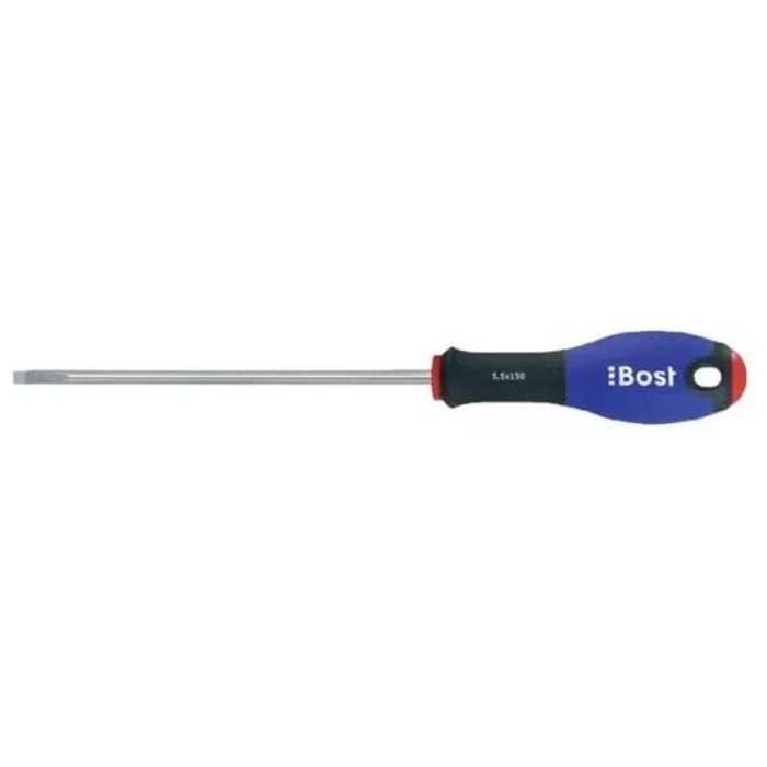 Tournevis BOST électricien - Lame plate Expert - 6,5 X 150 mm - 624140