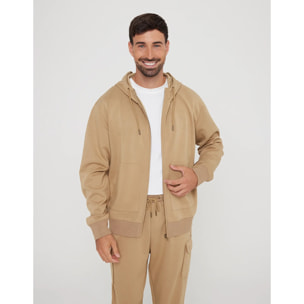 Sudadera con Capucha Arena - Maurizio