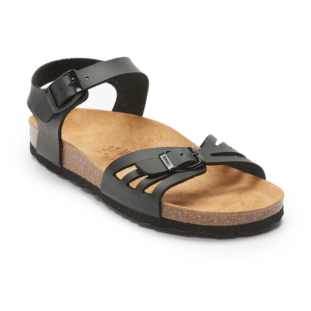 Sandalo Mandèl Nero