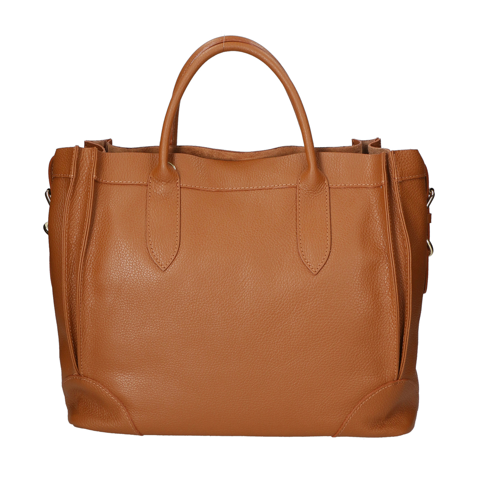 Borsa a mano da Donna Doralice in Vera Pelle Made in Italy 31x38x17 cm