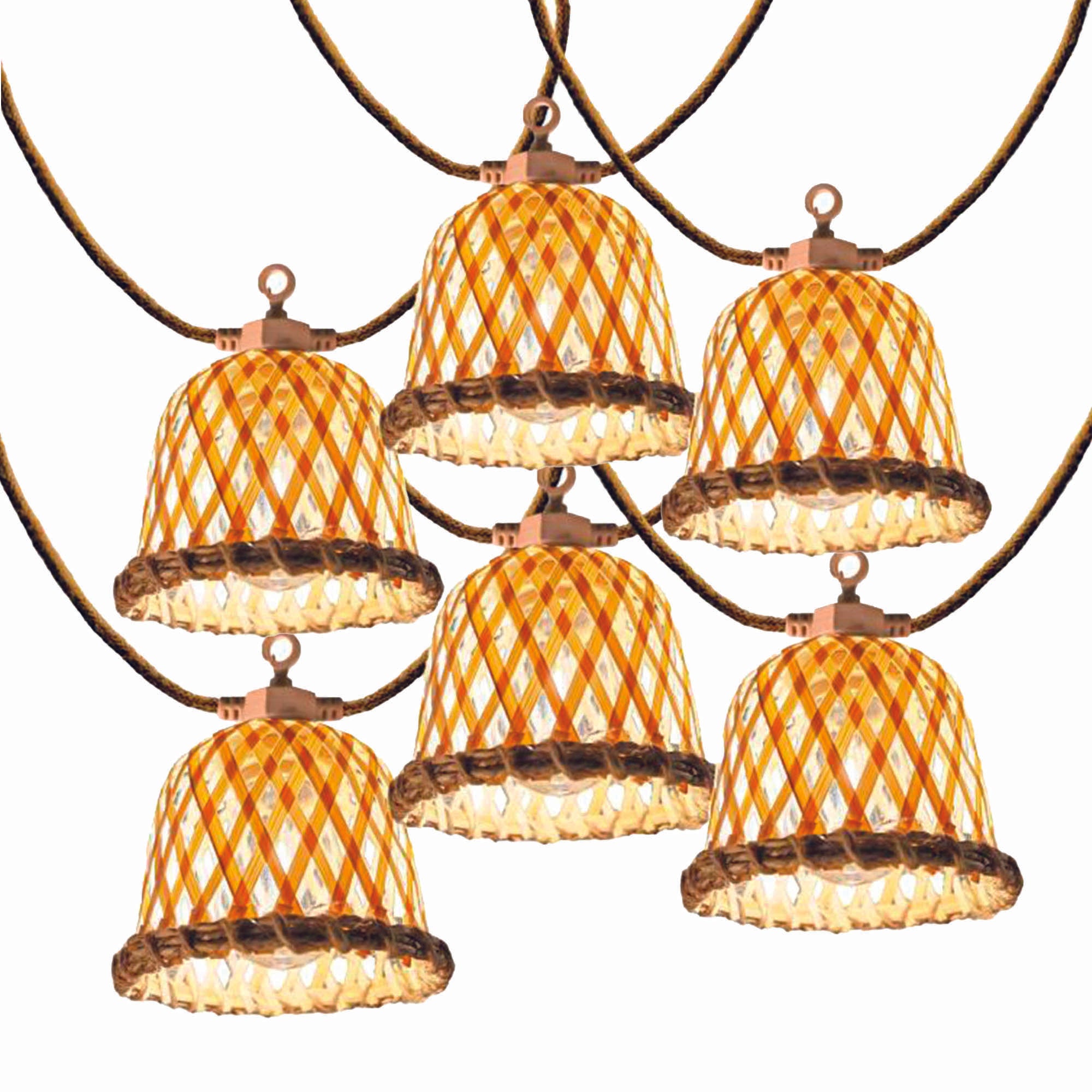 Guirlande solaire MALY 20 LED 13M