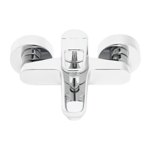 Flow Soft mitigeur bain/douche mural à levier, sans ensemble de douche, chrome (A42948)