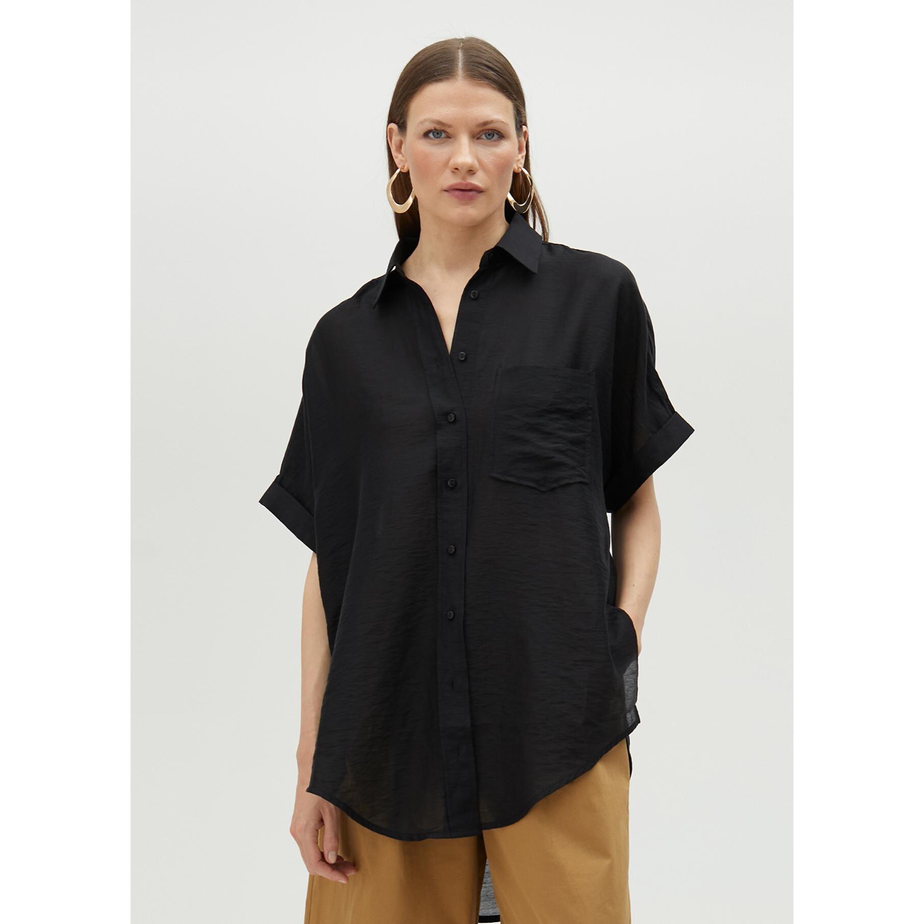 Camiciola con strass