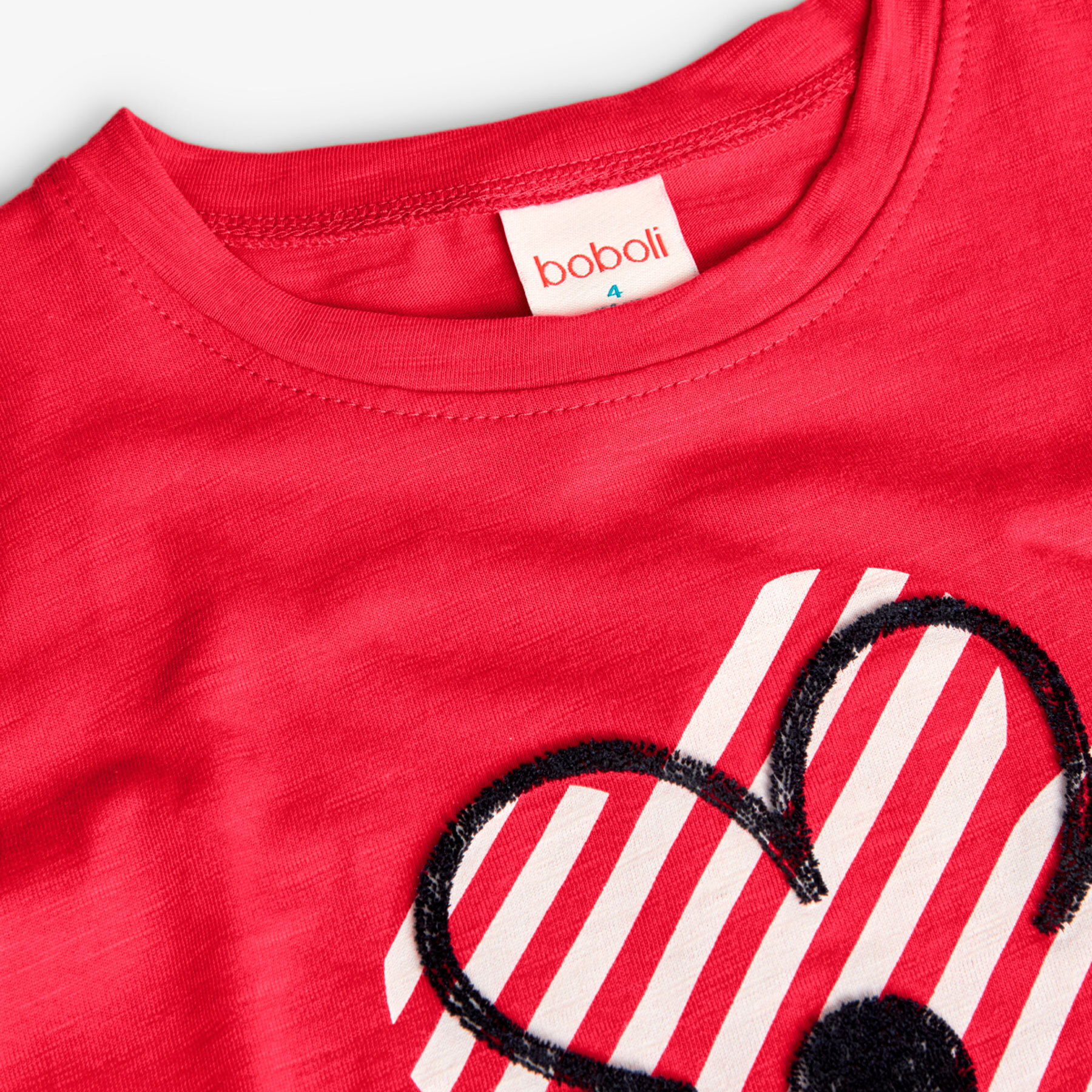 T-Shirt tricot flame  -BCI