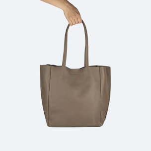 LOFT WOMAN SHOPPER KHAKI