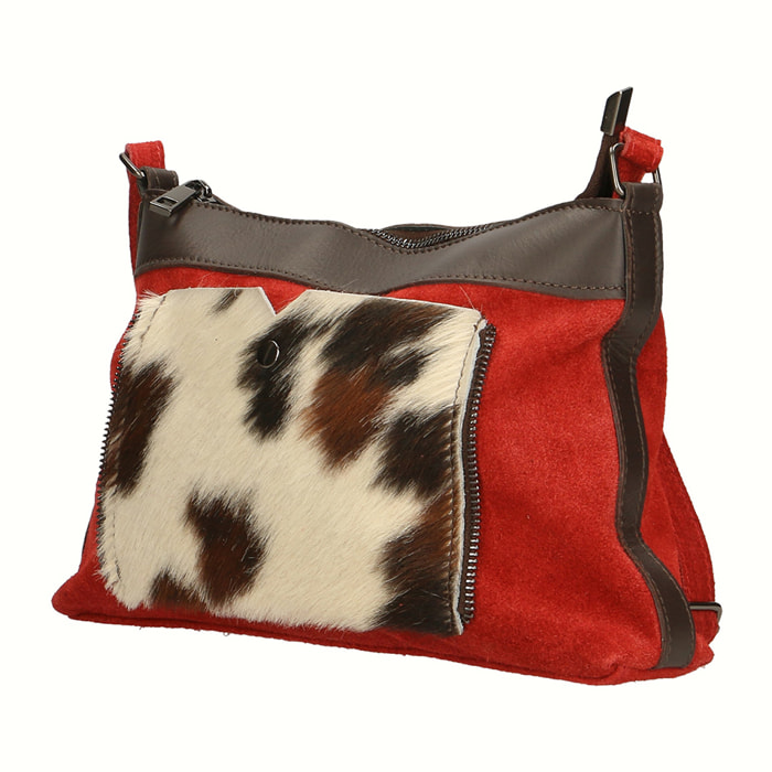 Chicca Borse Borsa A Spalla Rosso