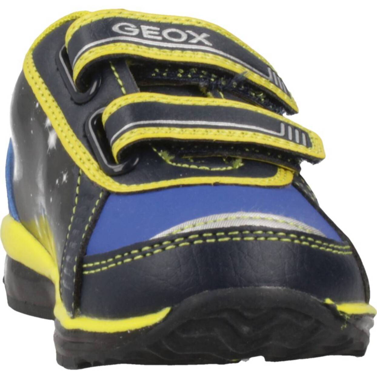 Zapatillas Niño de la marca GEOX  modelo B TODO BOY AZUL