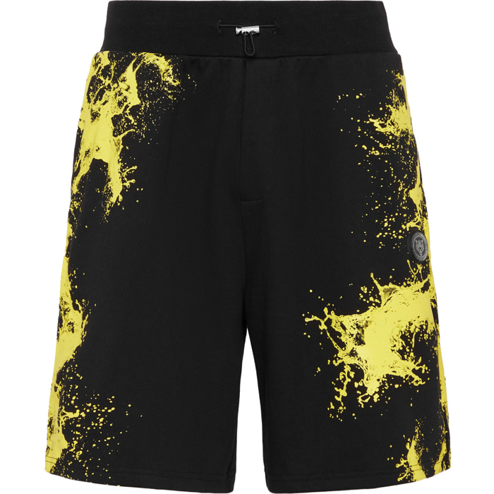 PLEIN SPORT Jogging Shorts SPLASH