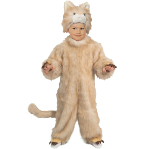 Fiori Paolo Micio Miao Costume Travestimento Peluche Bambino Unisex