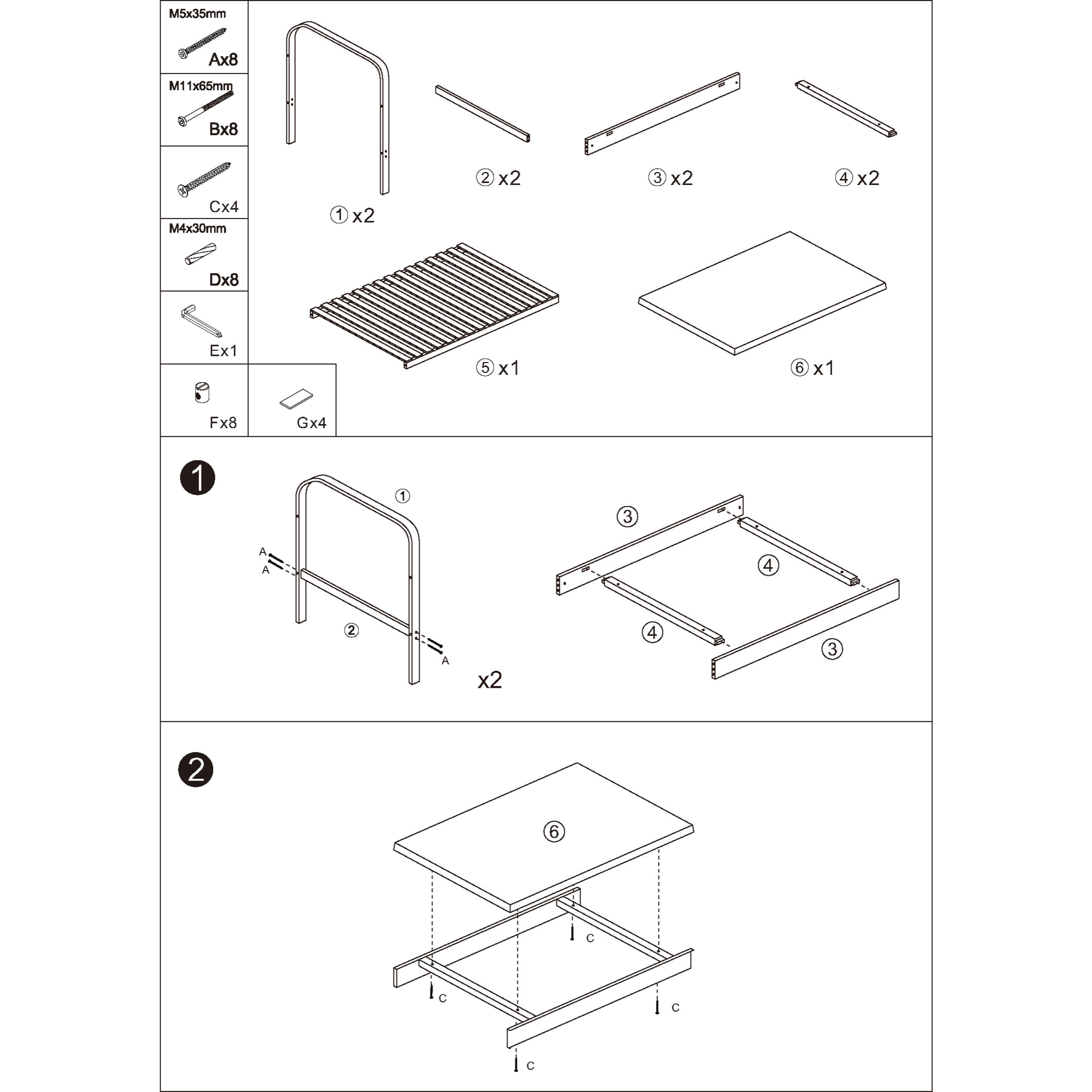 ESSENTIAL - PANCHETTO SINGOLO BAMBU CON SEDUTA - misura: 60X33X50 cm