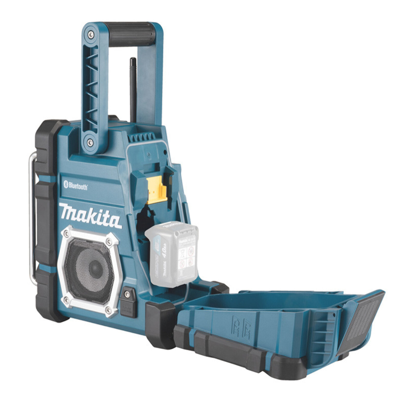 Radio de chantier 10.8 à 18 V Li-Ion MAKITA - Sans batterie, ni chargeur - adaptateur secteur -DMR108N