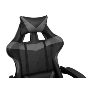 Fauteuil spécial gaming - Gris