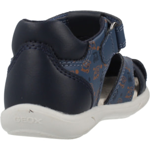 Sandalias Niño de la marca GEOX  modelo B SANDAL ZAPITO BOY AZUL