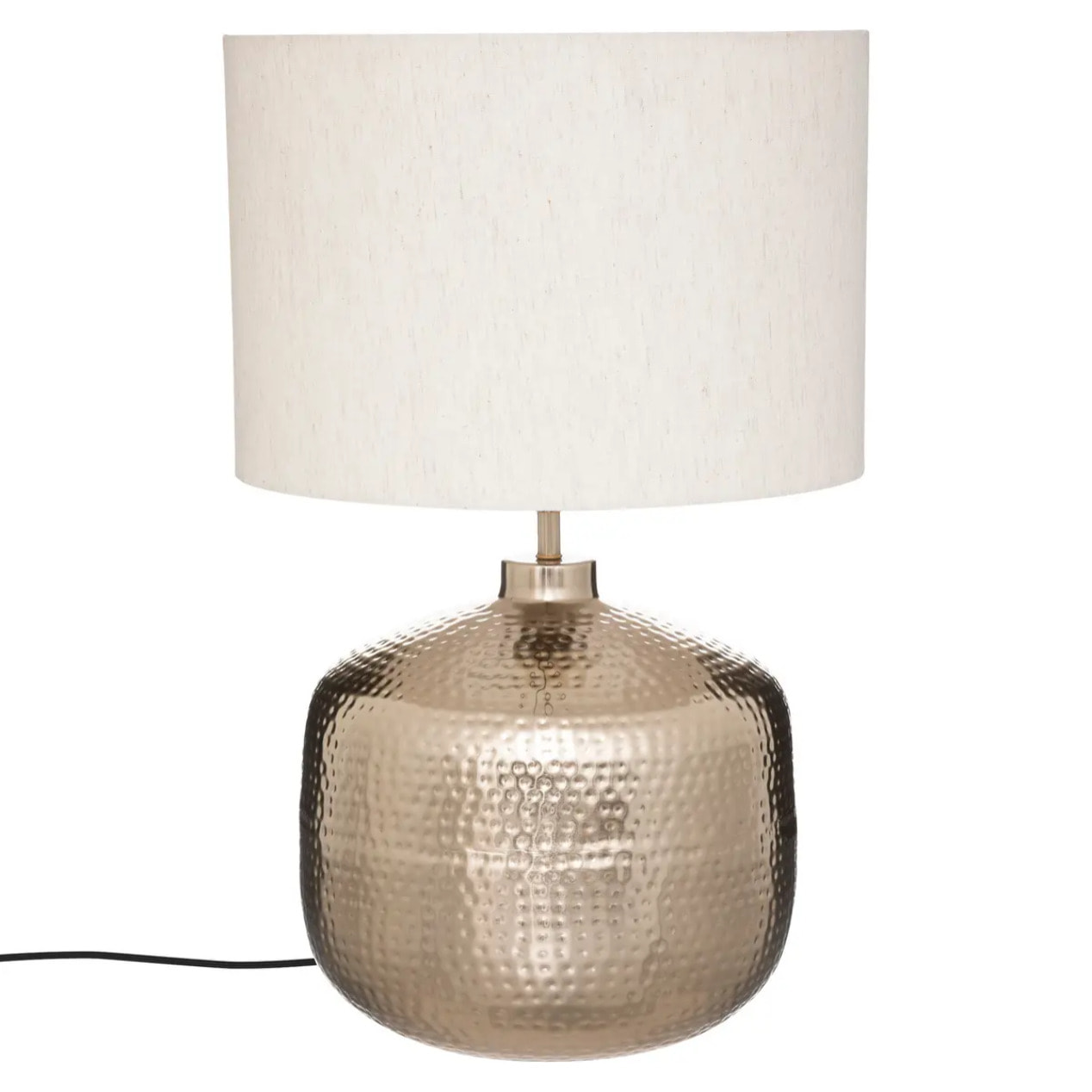 Lampe "Kais" doré H52cm