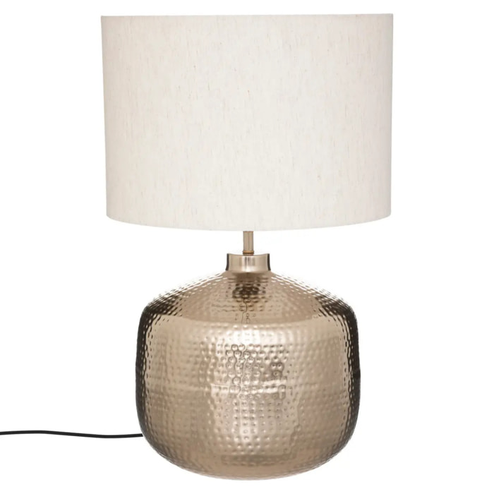 Lampe "Kais" doré H52cm