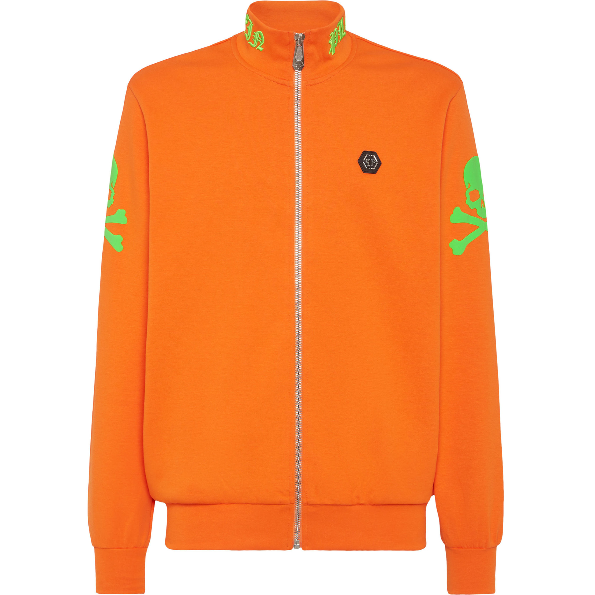 PHILIPP PLEIN Sweatjacket SKULL&BONES