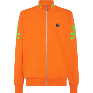 PHILIPP PLEIN Sweatjacket SKULL&BONES