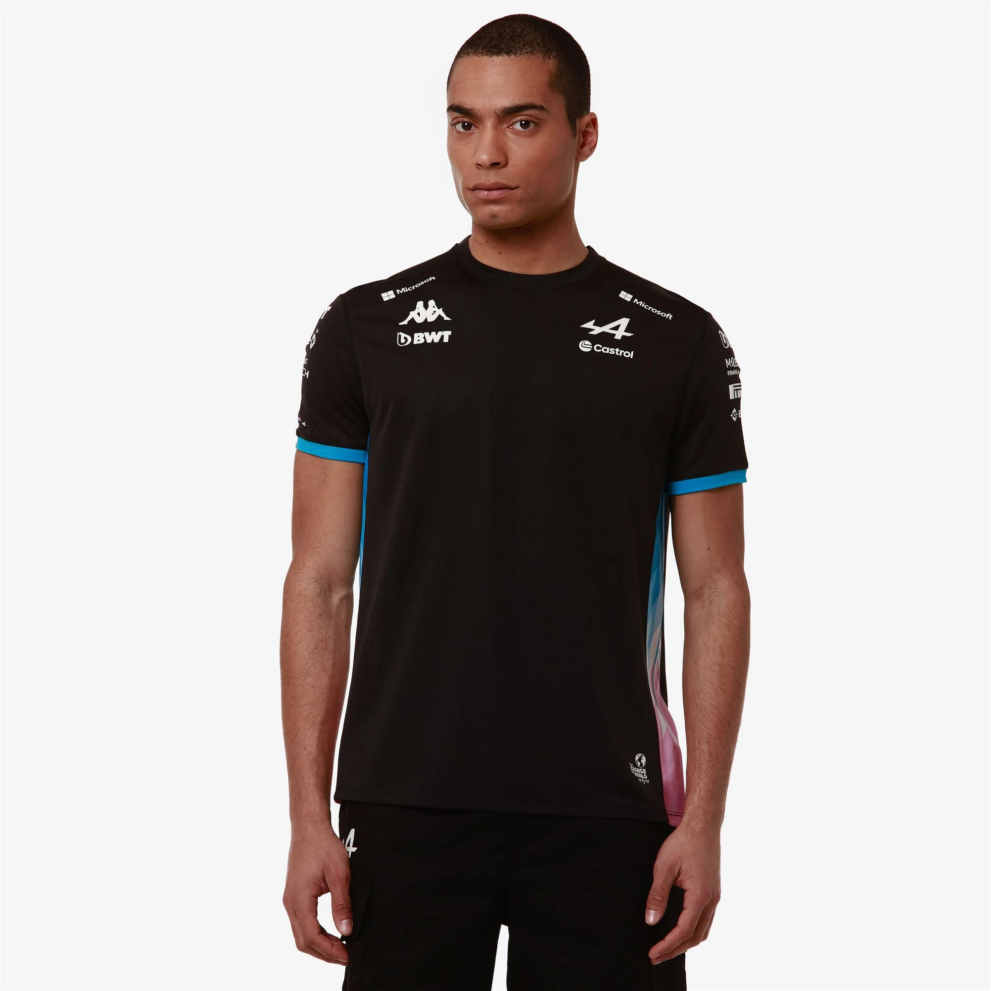 Camisetas de juego Kappa Hombre Adolim Alpine F1