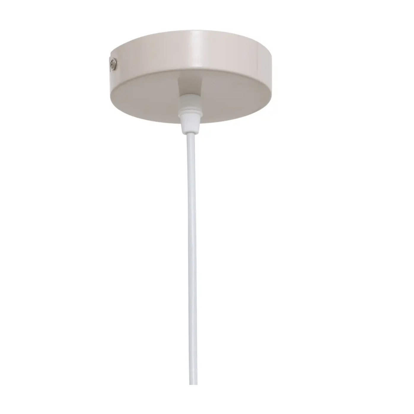 Suspension "Savio" beige D27,5cm
