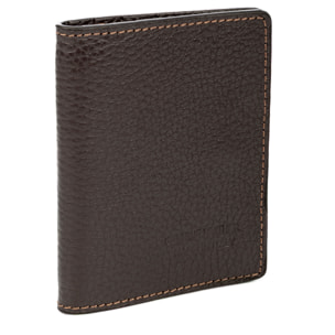 Azzone tarjetero de piel auténtica Dollaro.