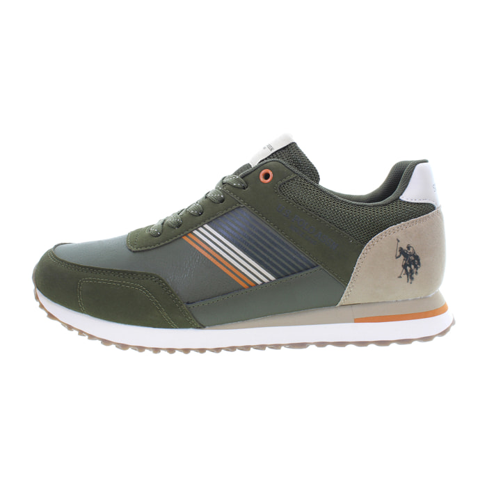 U.S. Polo Assn. - Sneakers XIRIO010MDYM1 in sintetico per uomo