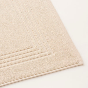 Tapis de Bain Coton Peigné - 920 g/m2 BEIGE