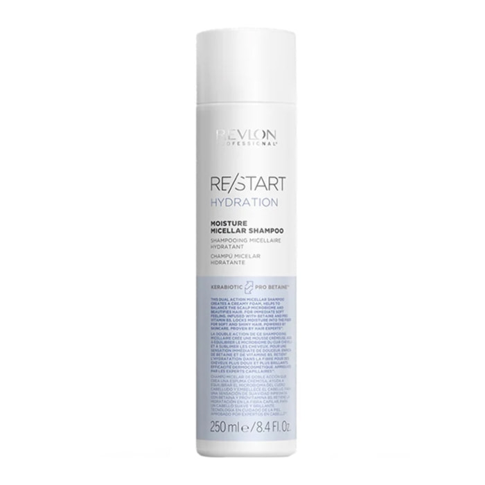 REVLON PROFESSIONAL Restart Hydration Moisture Micellar Shampoo 250ml