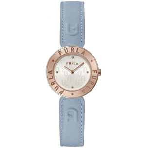 Reloj Furla WW00004006L3 Mujer Analogico Cuarzo con Correa de Cuero