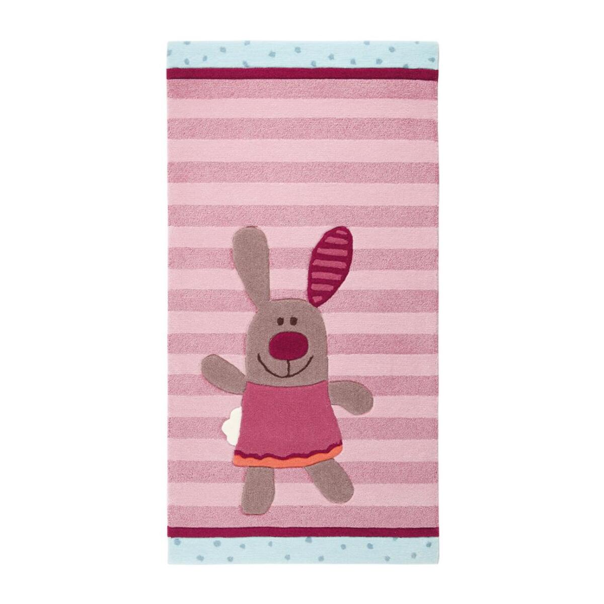 Tapis enfant fait main en acrylique LAMI