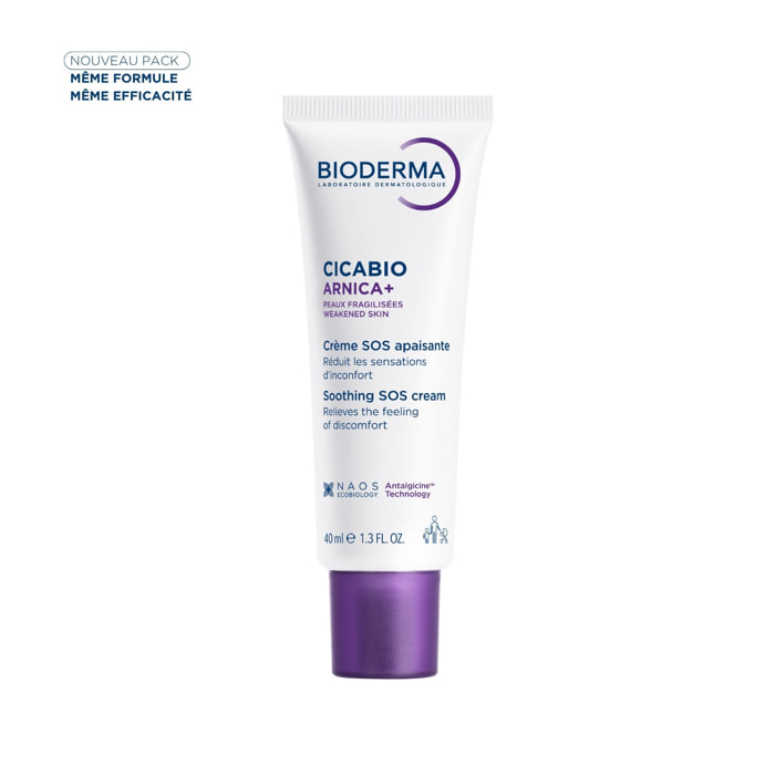 Cicabio Arnica + - Soin Apaisant SOS 40 ml