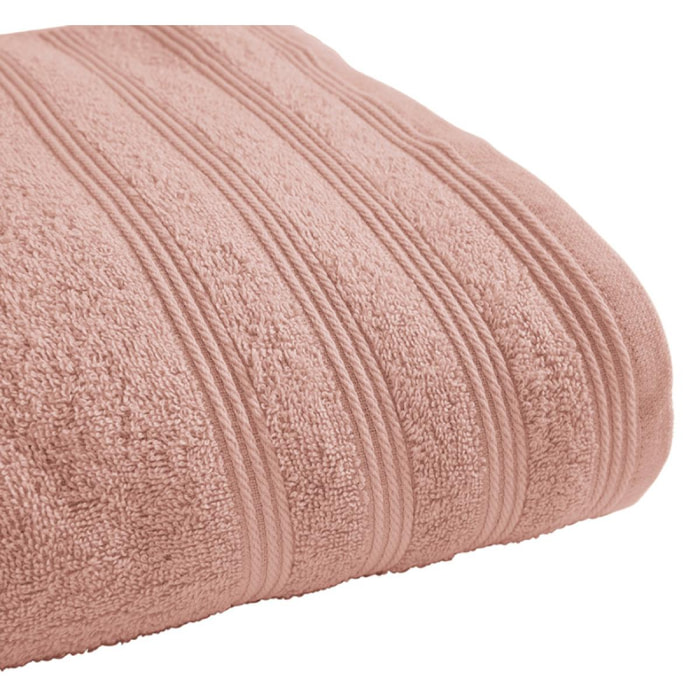 Drap de douche ''Spa'' 70 x 140 cm / 400 gr/m² - ''Spa'' Blush