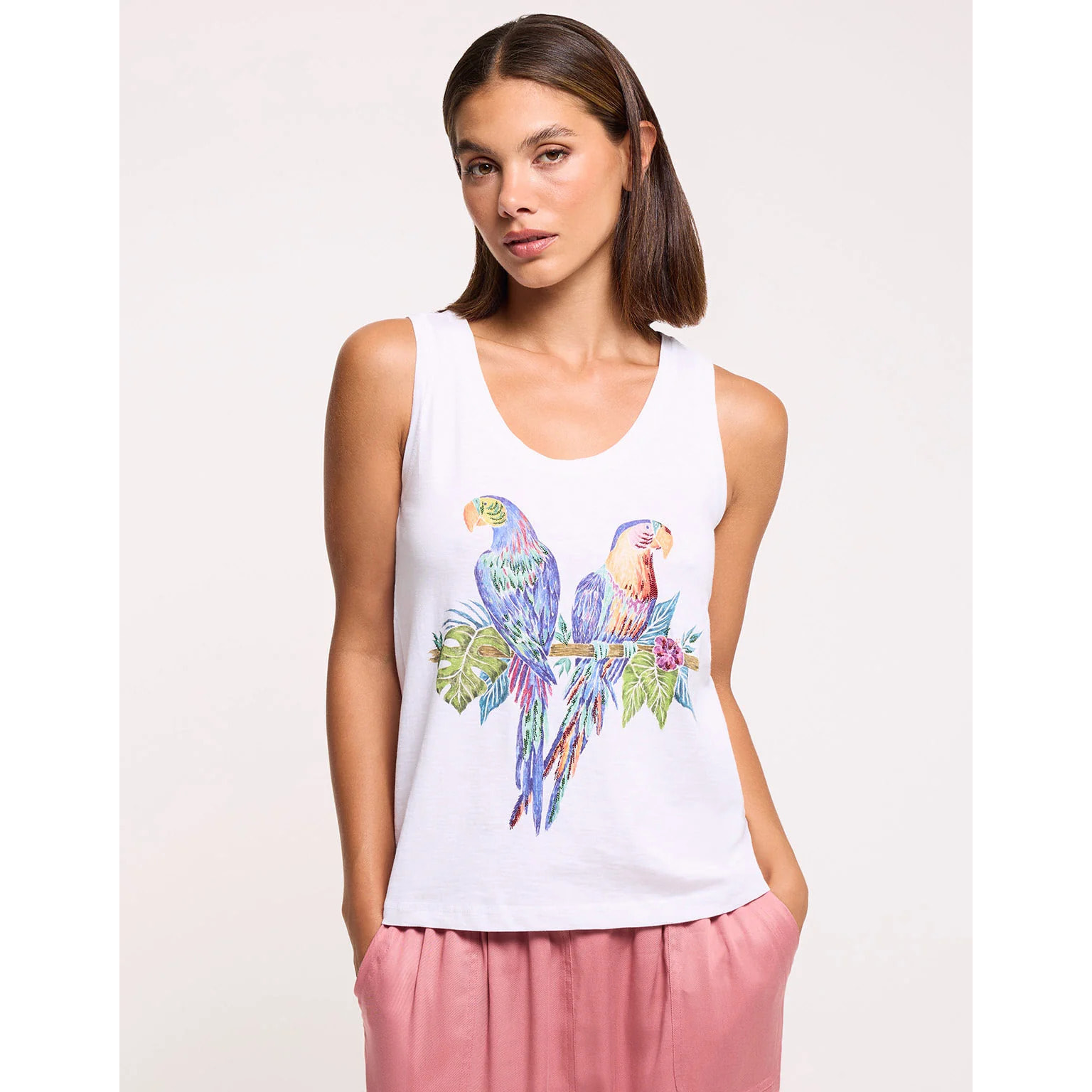 Camiseta Tirantes Blanco - Lofan