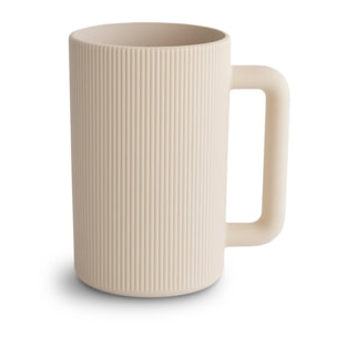 Mushie Taza Enjuague Baño Solid